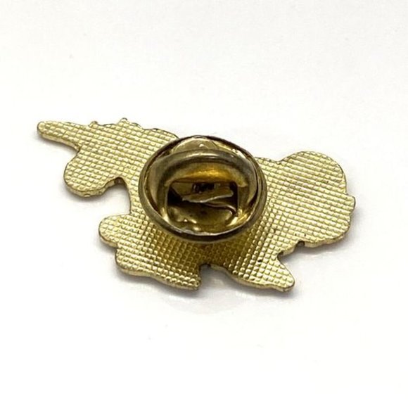 Vintage Rainbow Unicorn Fantasy 80's 90's Enamel Lapel Pride Backpack Pin‎ Y2K - Picture 2 of 3